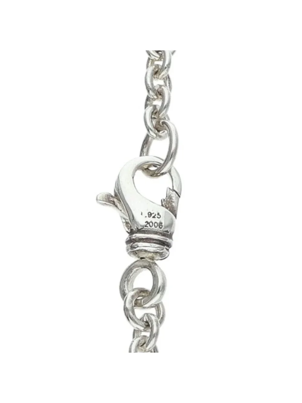 Chrome Hearts NE Chain 18 Silver Necklace
